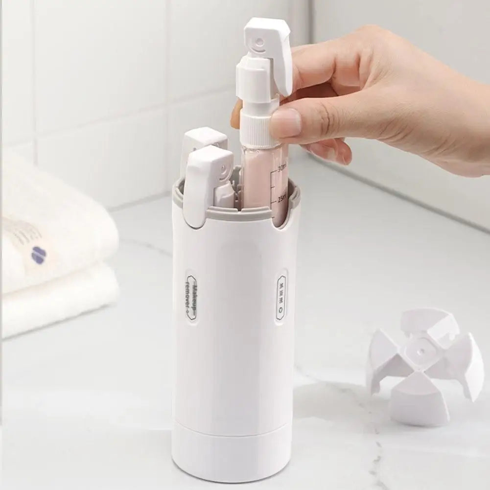 4-in-1 Travel Dispensary Bottle