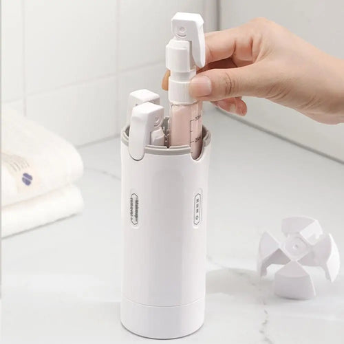 4-in-1 Travel Dispensary Bottle