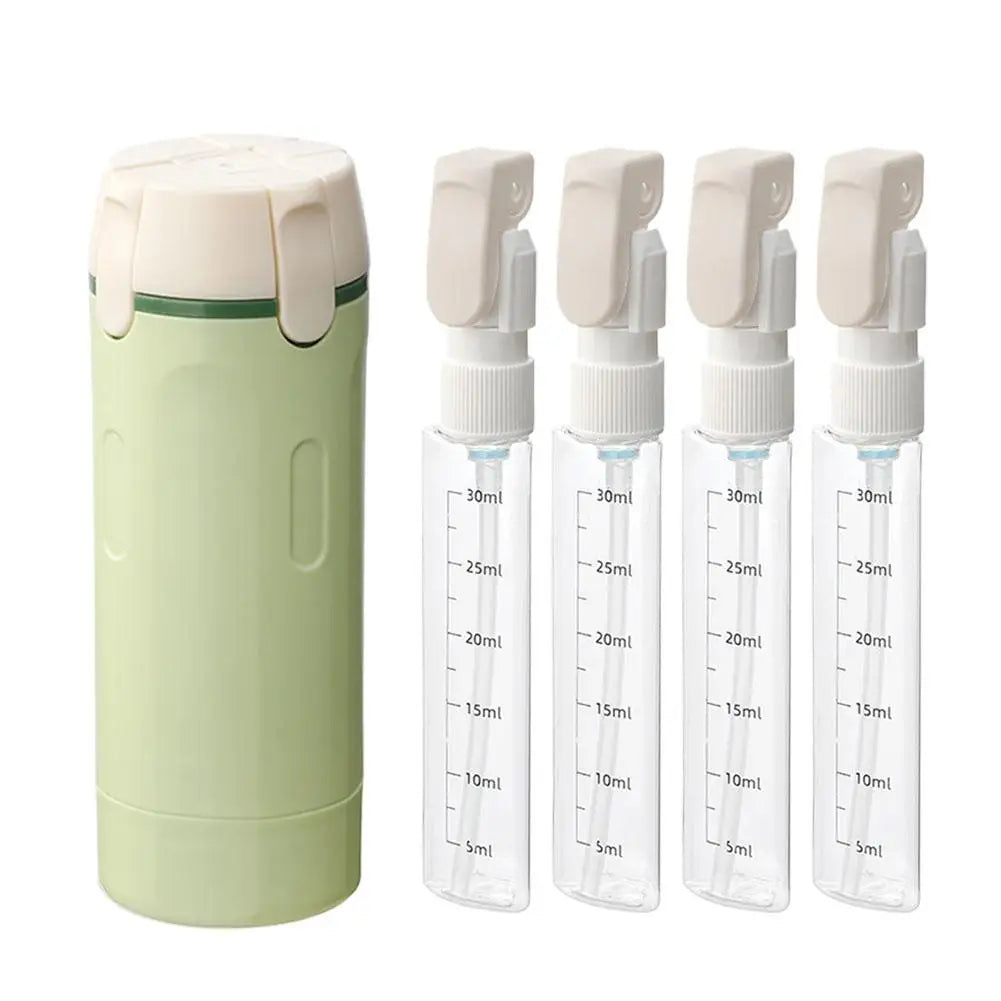 4-in-1 Travel Dispensary Bottle