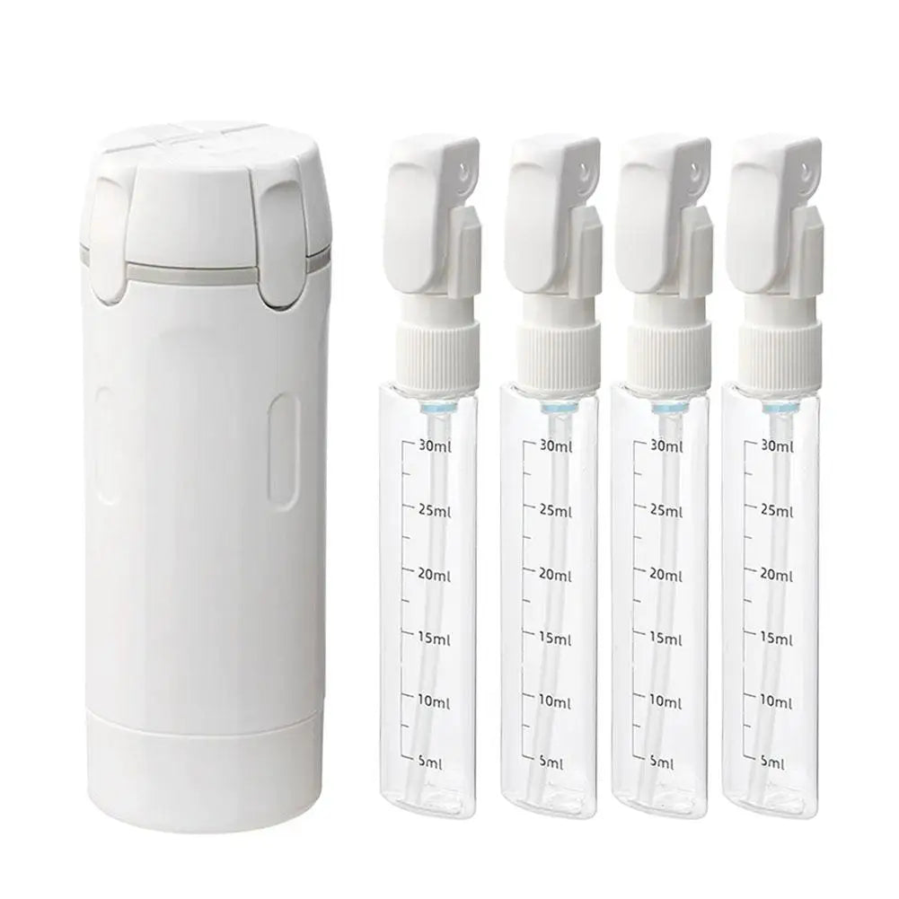 4-in-1 Travel Dispensary Bottle