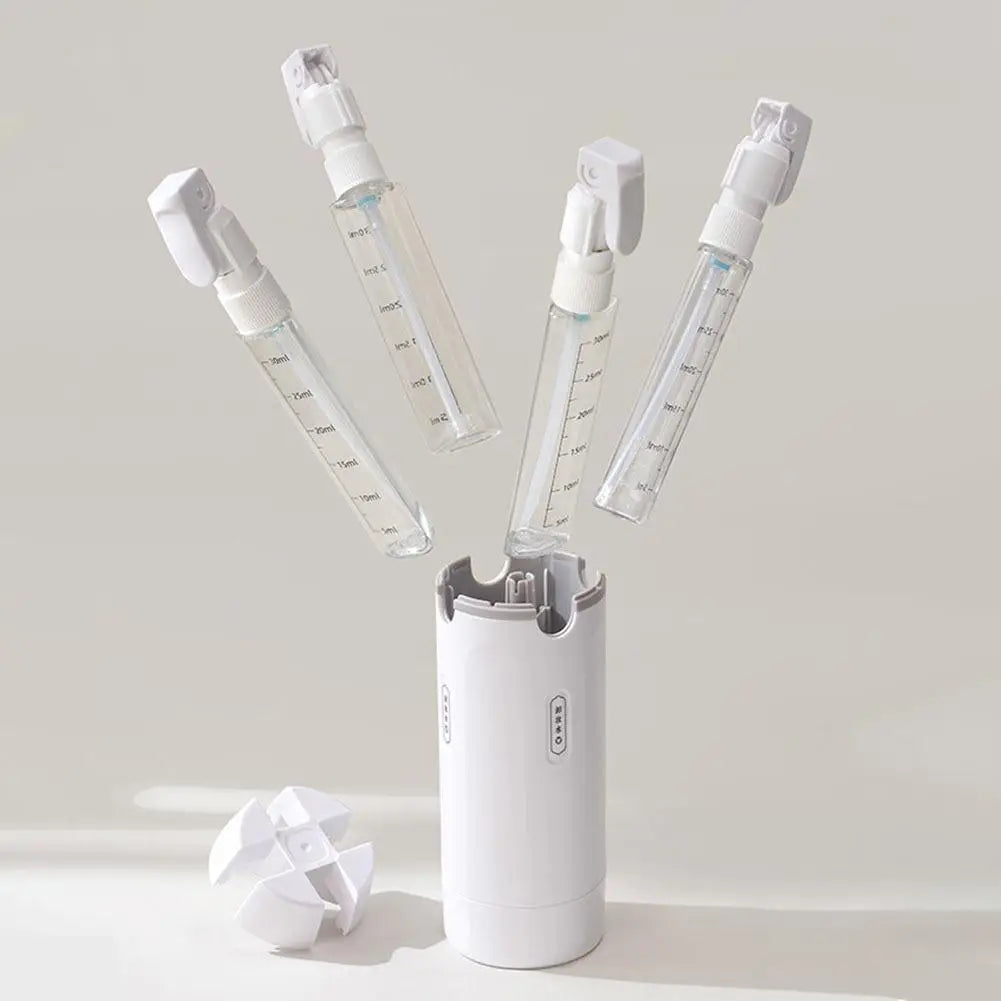 4-in-1 Travel Dispensary Bottle