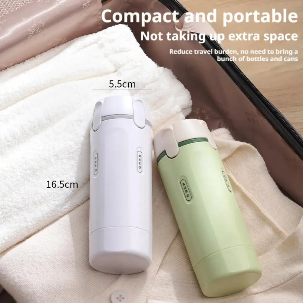 4-in-1 Travel Dispensary Bottle